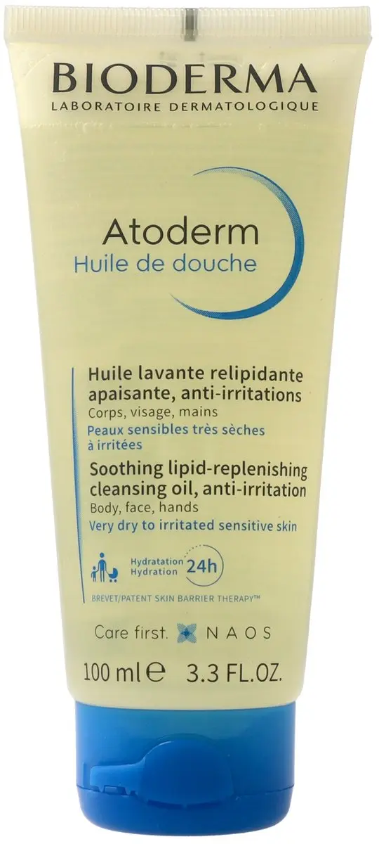 Bioderma Atoderm Doucheolie 100ml