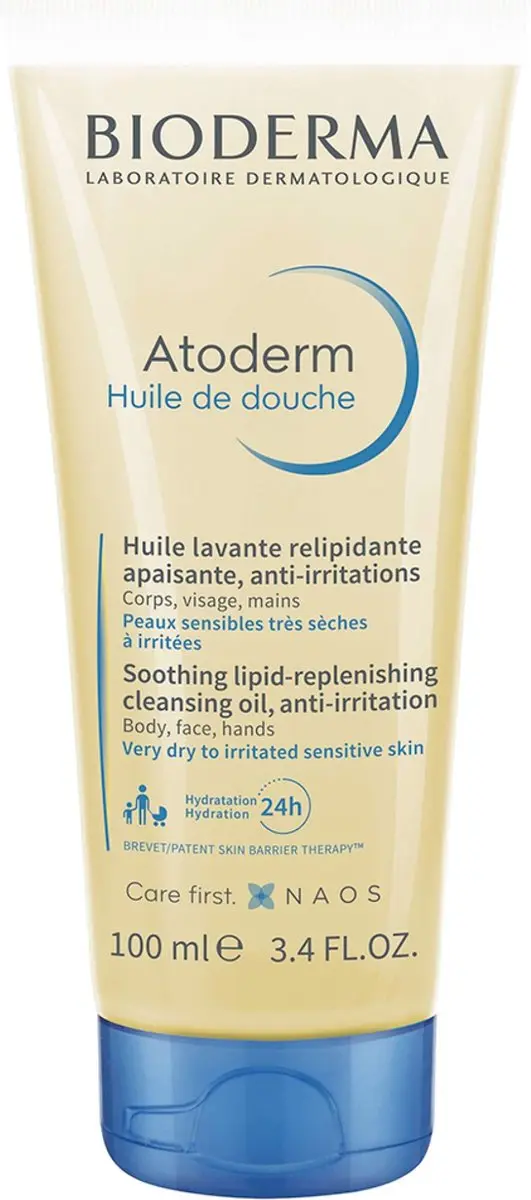Bioderma Atoderm Doucheolie 100ml