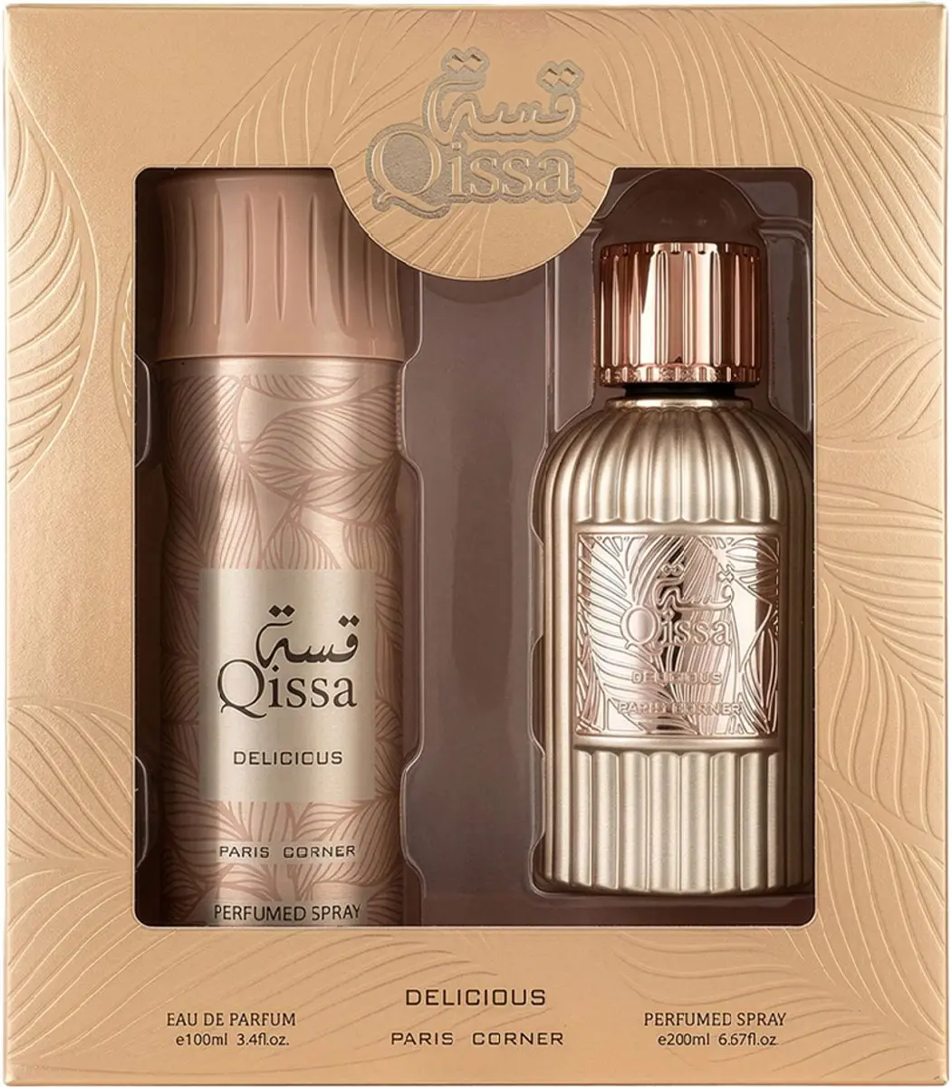 Paris Corner Qissa Delicious Eau de Parfum 300ml