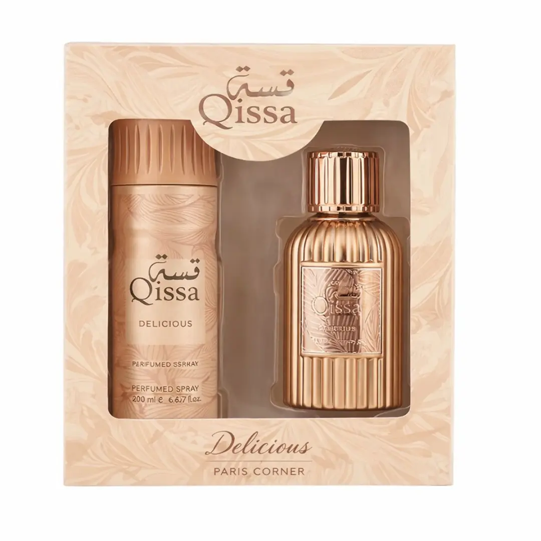 Paris Corner Qissa Delicious Eau de Parfum 300ml