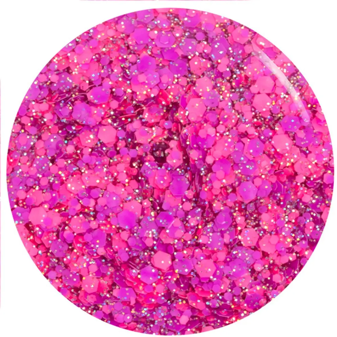 Orly Nagellak Let's Go Girls 11ml - Roze glitter