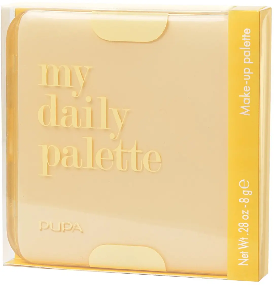 Pupa Milano My Daily Palette Natural Bronze 001