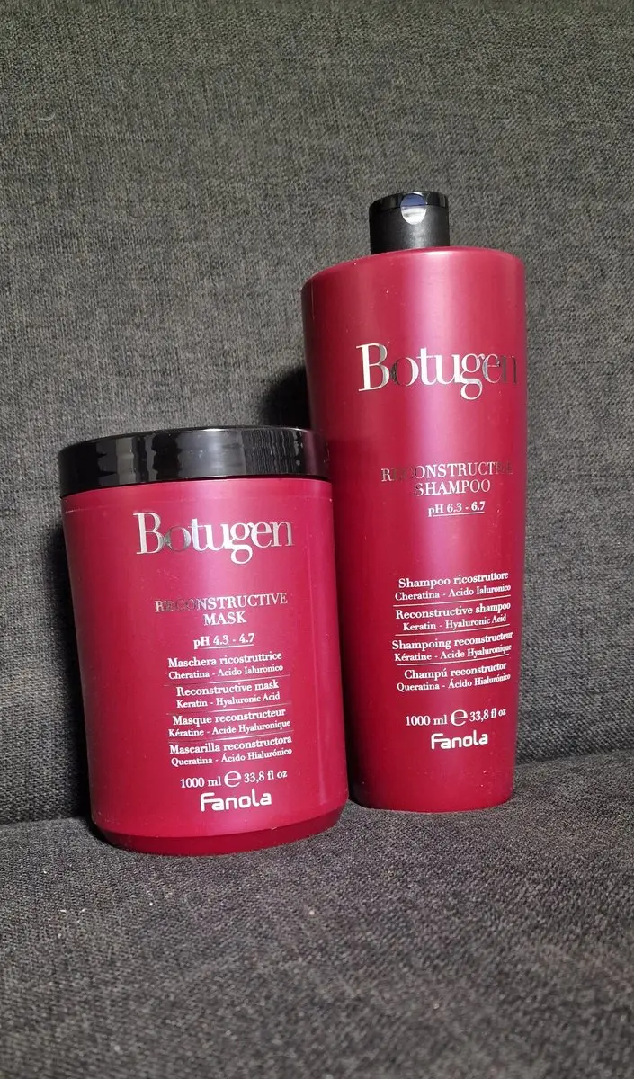 Fanola Botugen Reconstructie Duo Shampoo & Masker 1000ml