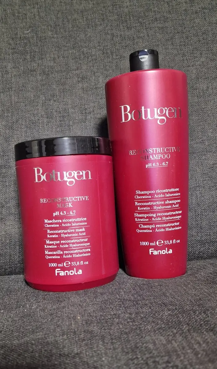 Fanola Botugen Reconstructie Duo Shampoo & Masker 1000ml