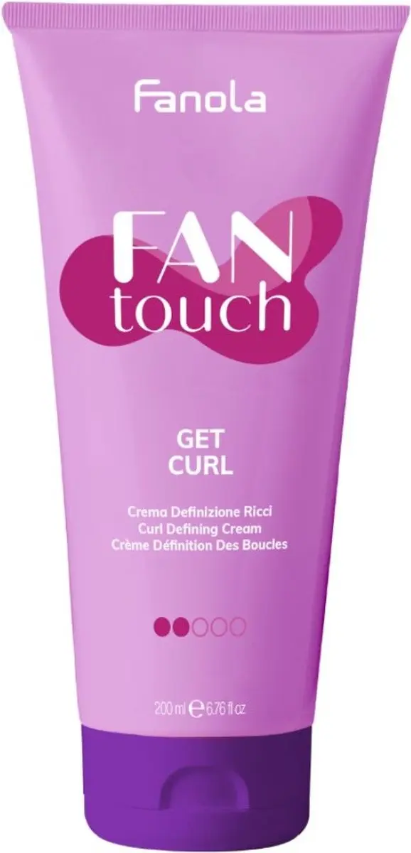 Fanola FANtouch Get Curl Defining Cream 200ml