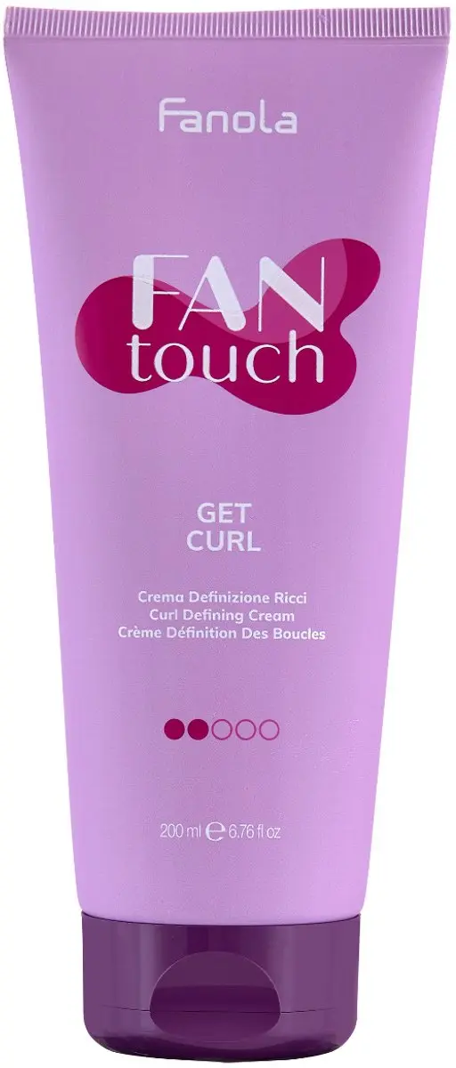 Fanola FANtouch Get Curl Defining Cream 200ml