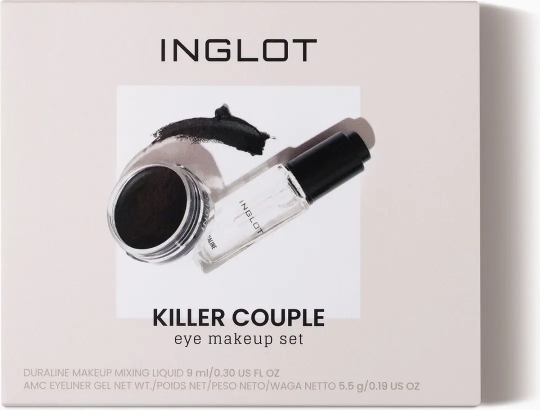 Inglot Killer Couple Oogmake-upset