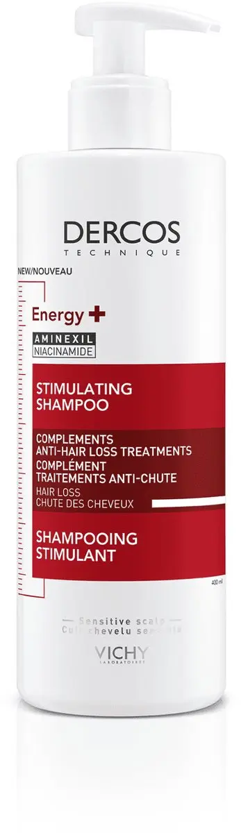 Vichy Dercos Energie Aminexil Shampoo 400ml