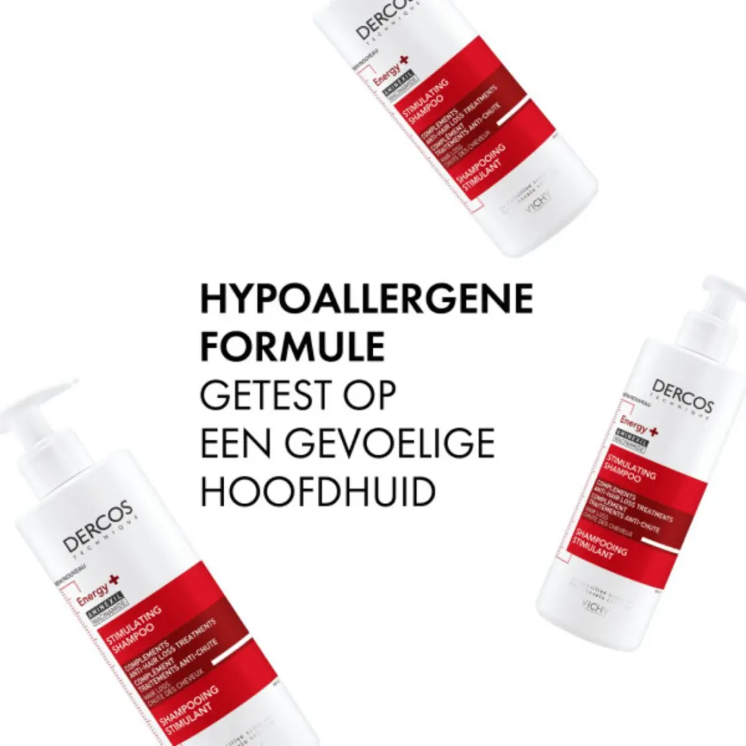 Vichy Dercos Energie Aminexil Shampoo 400ml - afbeelding 6 van 6