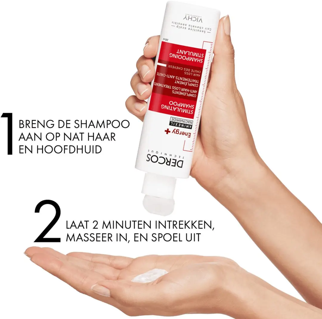 Vichy Dercos Energie Aminexil Shampoo 400ml