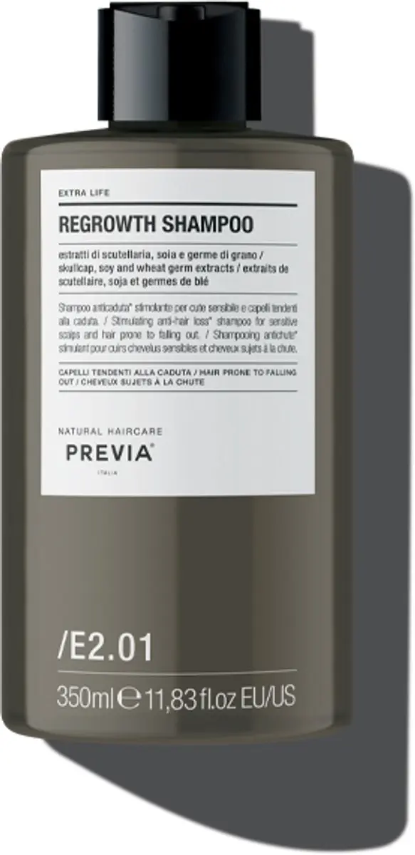 Previa Extralife Regrowth Shampoo 350ml