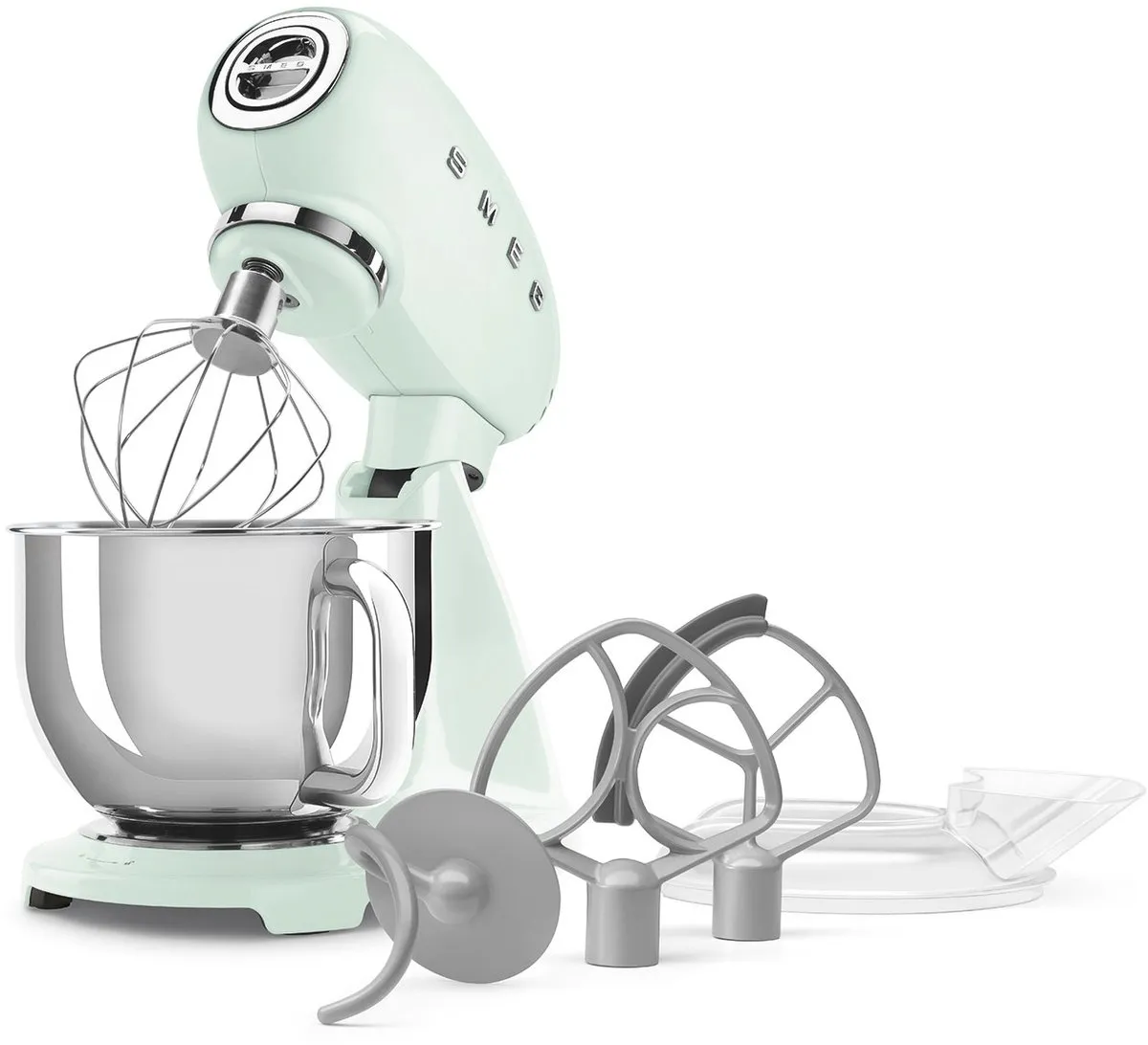 Smeg SMF05PGEU Keukenmachine 1000W - Watergroen