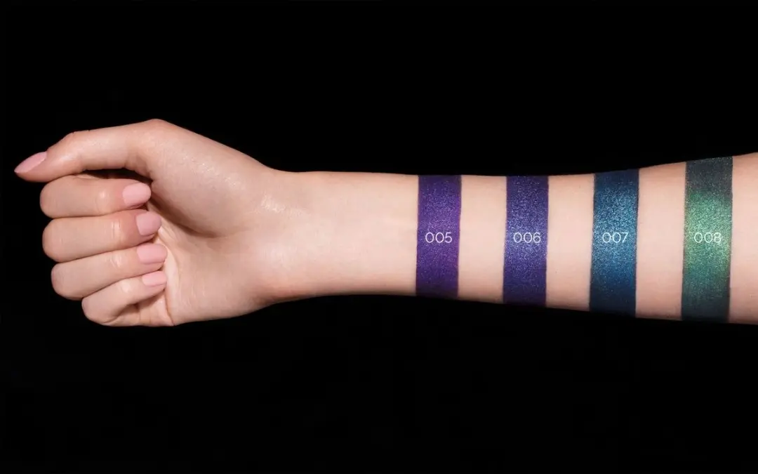 Pupa The Dark Side Of Beauty Multi-Reflective Smoky Eyeshadow 007 Dark Peacock - 5ml