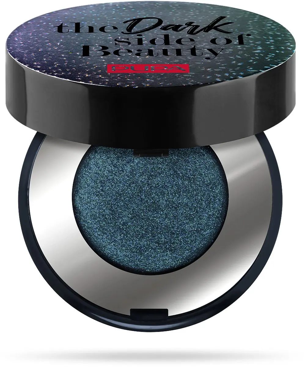 Pupa The Dark Side Of Beauty Multi-Reflective Smoky Eyeshadow 007 Dark Peacock