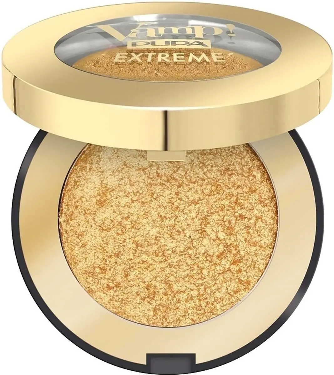 Pupa Milano Vamp! Extreme Eyeshadow 001 Gold