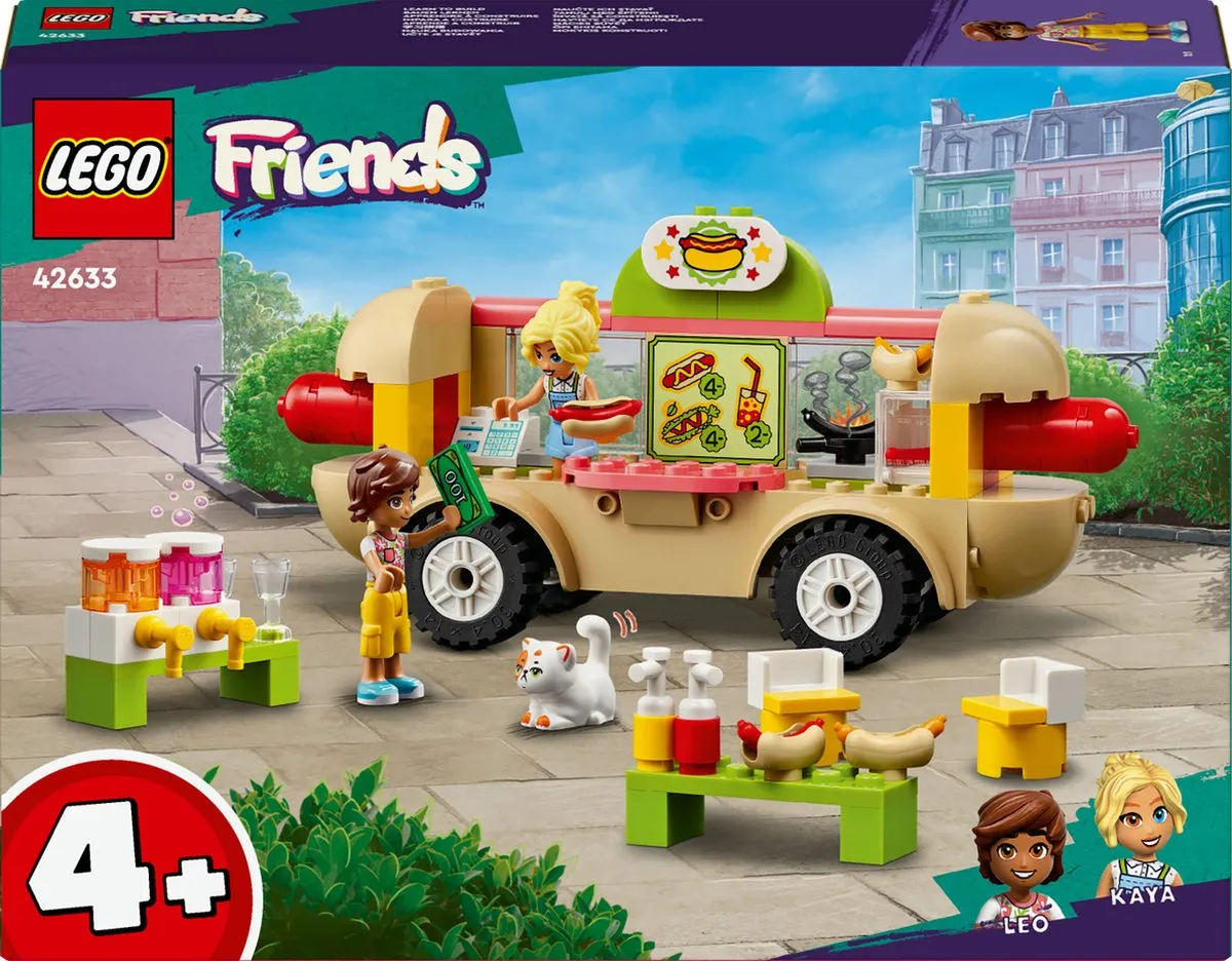 LEGO Friends Hotdogfoodtruck 42633
