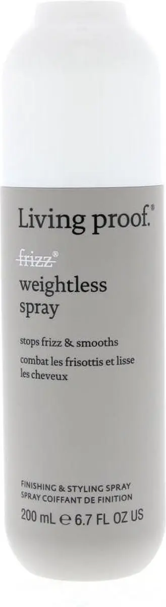 Living Proof No Frizz Weightless Styling Spray 200ml