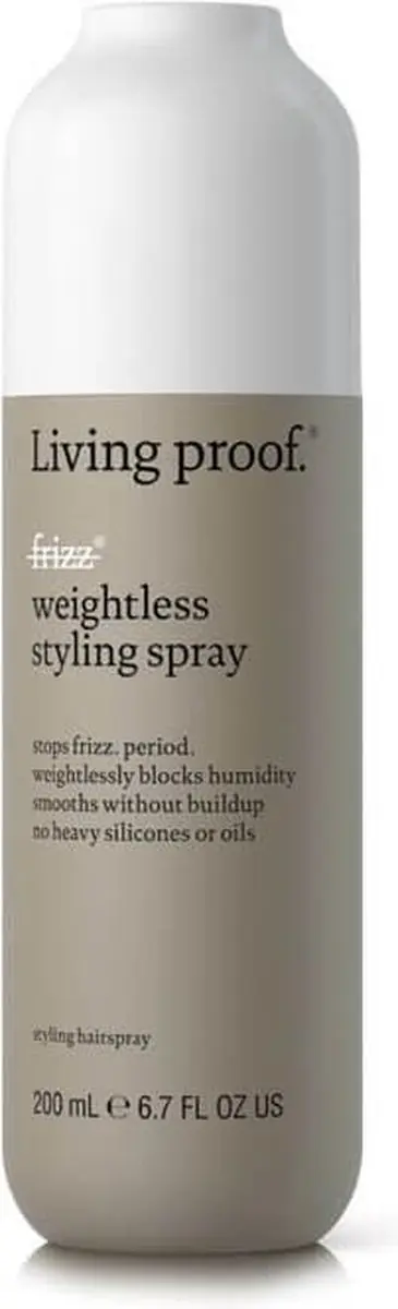 Living Proof No Frizz Weightless Styling Spray 200ml