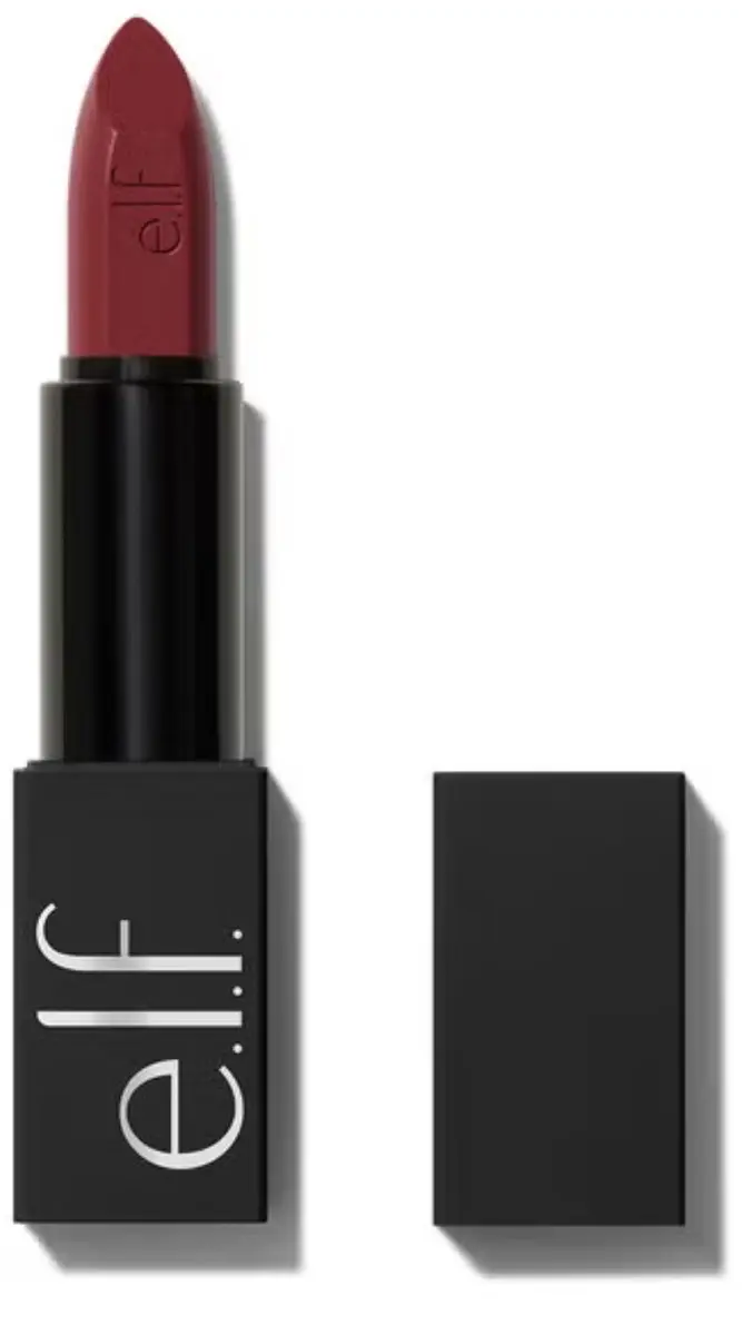 ELF Cosmetics O Face Satin Lipstick Shameless