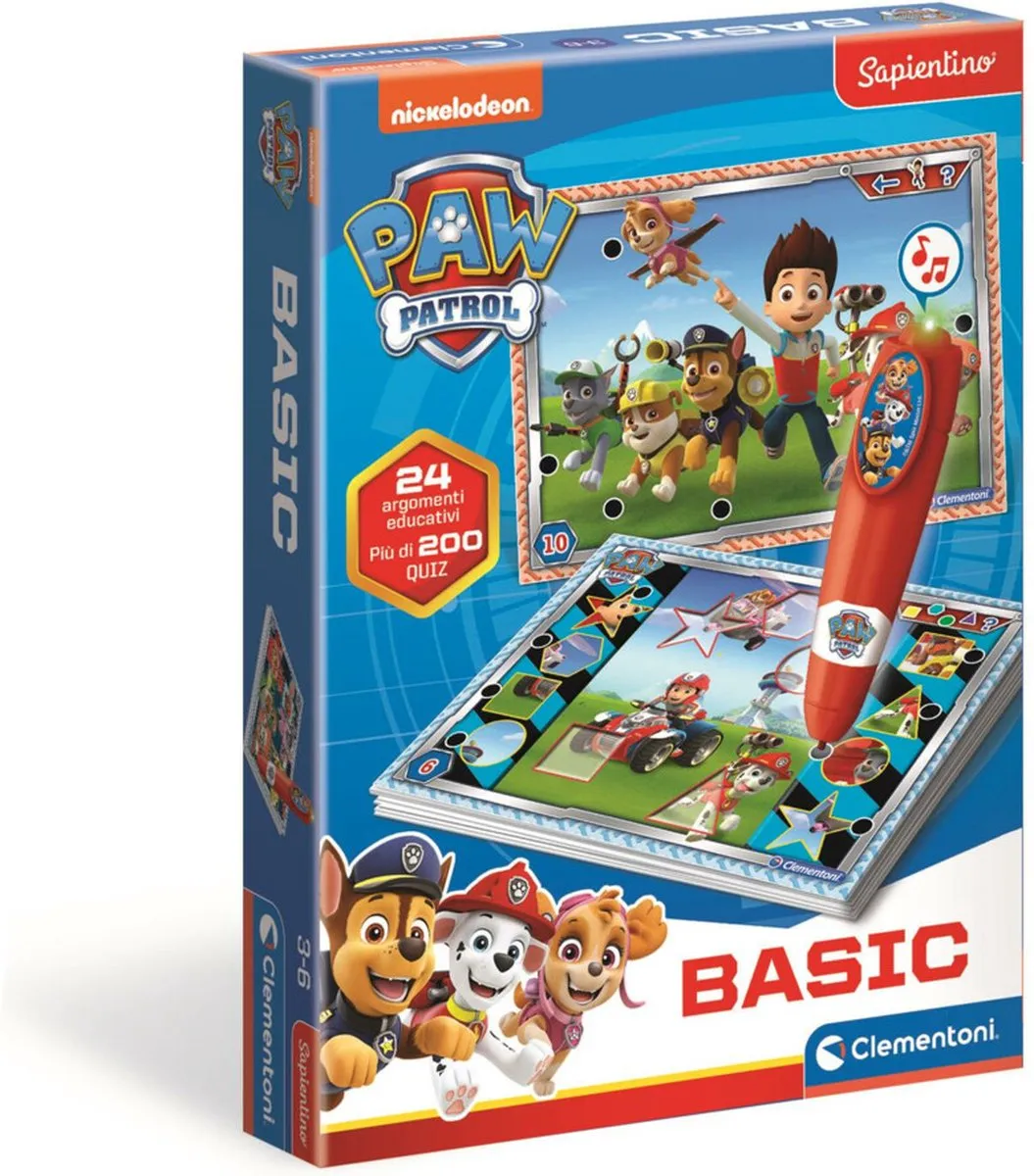 Clementoni Paw Patrol Interactieve Pen