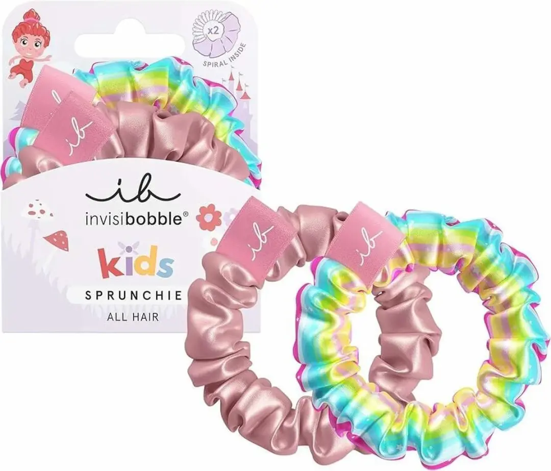 Invisibobble Kids Slim Sprunchie Too Good to Be Blue