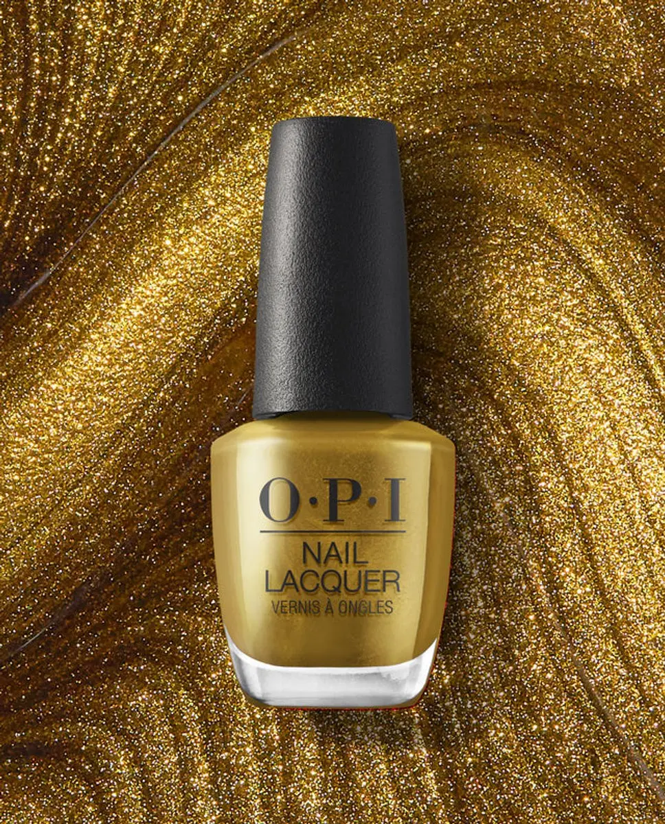 O.P.I. SaTURN Me On Nagellak - 15ml - Goud