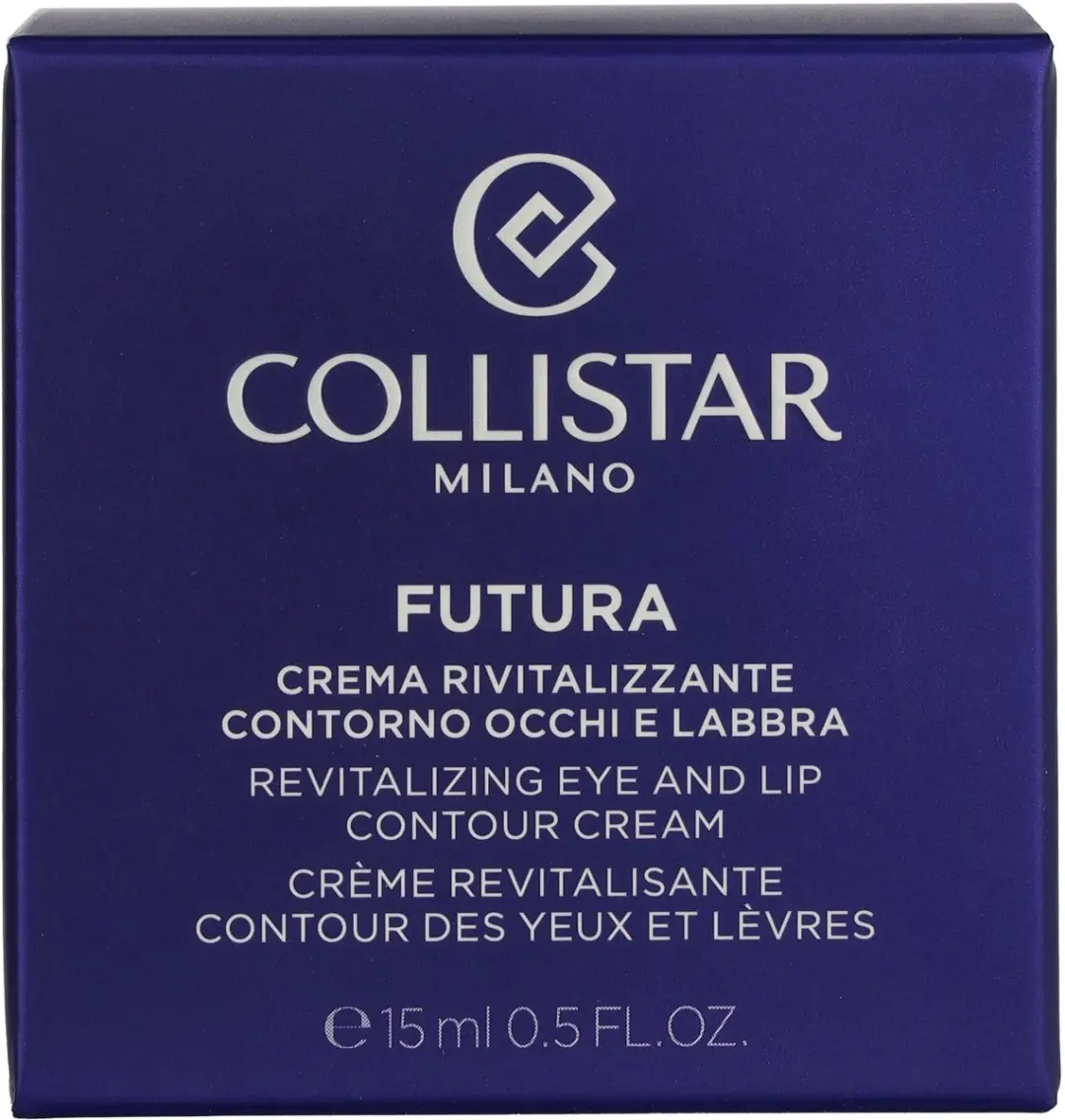 Collistar Futura Revitalizing Oog- en Lippencontourcrème 15ml