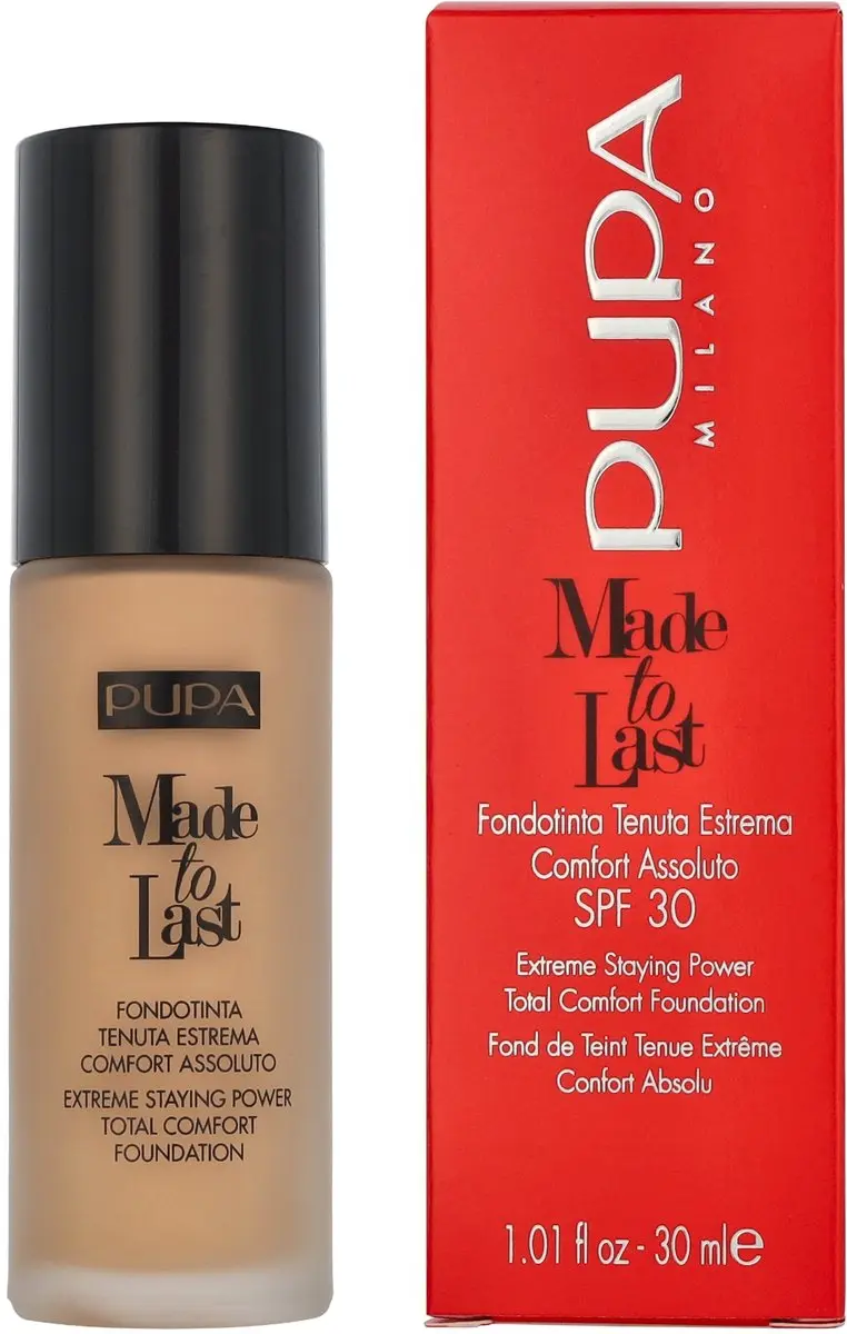 Pupa Made to Last Foundation Dark Ivory 003 - 30ml