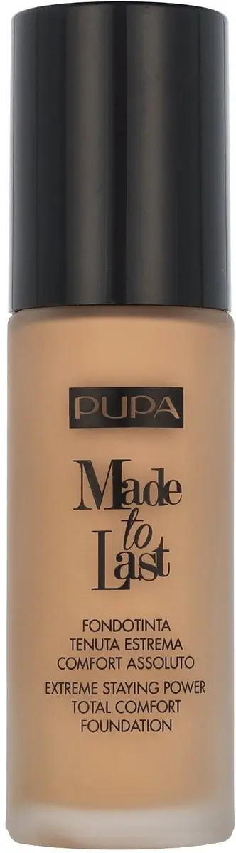 Pupa Made to Last Foundation Dark Ivory 003 - 30ml