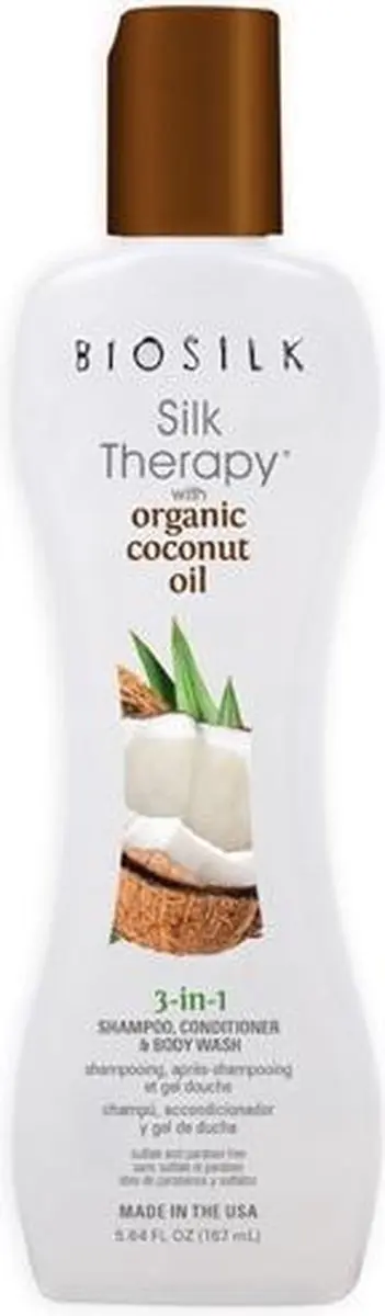 BioSilk Silk Therapy Coconut Oil Leave-in Treatment 167ml