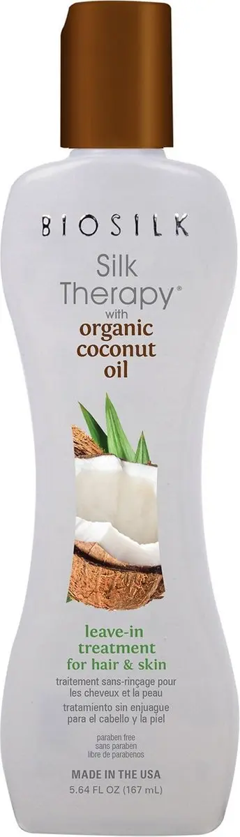 BioSilk Silk Therapy Coconut Oil Leave-in Treatment 167ml