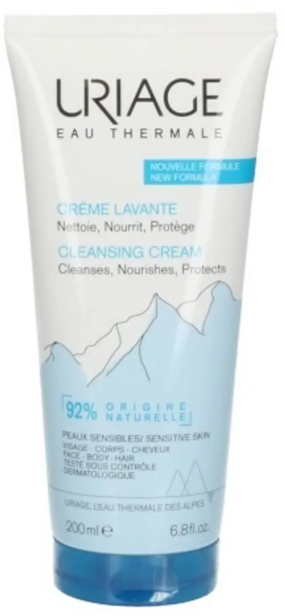 Uriage Eau Thermale Crème Lavante 500ml - afbeelding 6 van 6