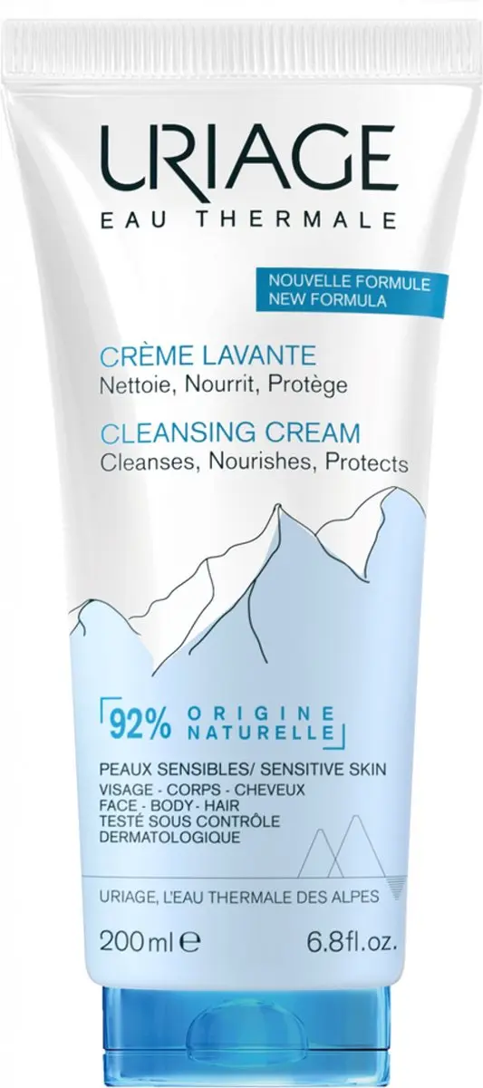 Uriage Eau Thermale Crème Lavante 500ml