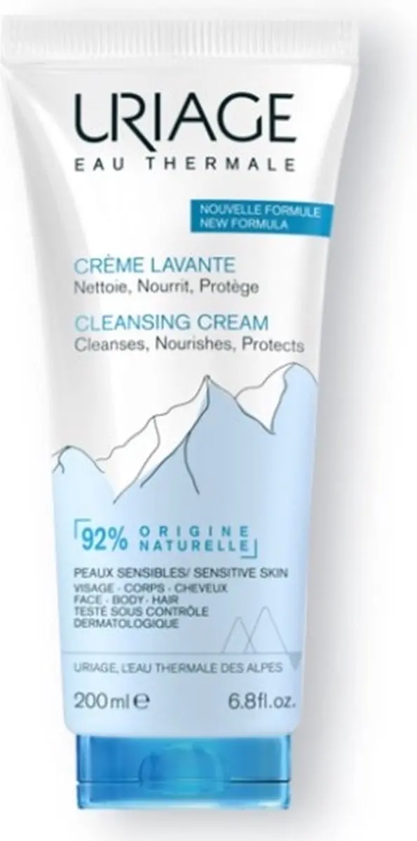 Uriage Eau Thermale Crème Lavante 500ml