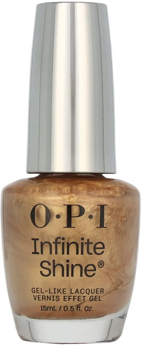 O.P.I. Infinite Shine Nagellak 150ml - Goud - Zwart