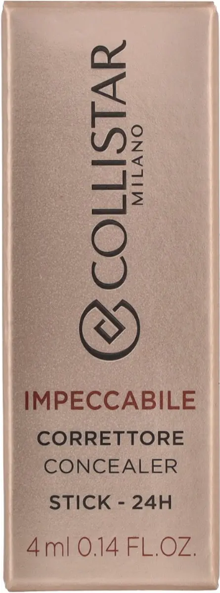 Collistar Impeccable Concealer 5g - Kleur 2.5 - afbeelding 6 van 6