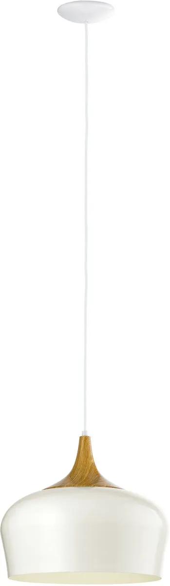 Eglo Passa Wandlamp 2 Lichtpunten - Chroom/Wit