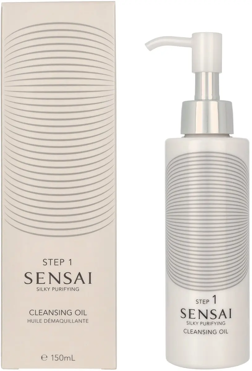 Sensai Silky Purifying Cleansing Oil 150ml - afbeelding 6 van 6