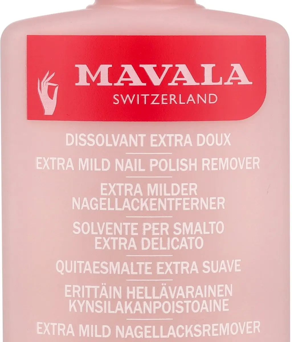 Mavala Nagellakremover 100ml - Pink