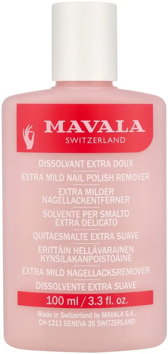 Mavala Nagellakremover 100ml - Pink