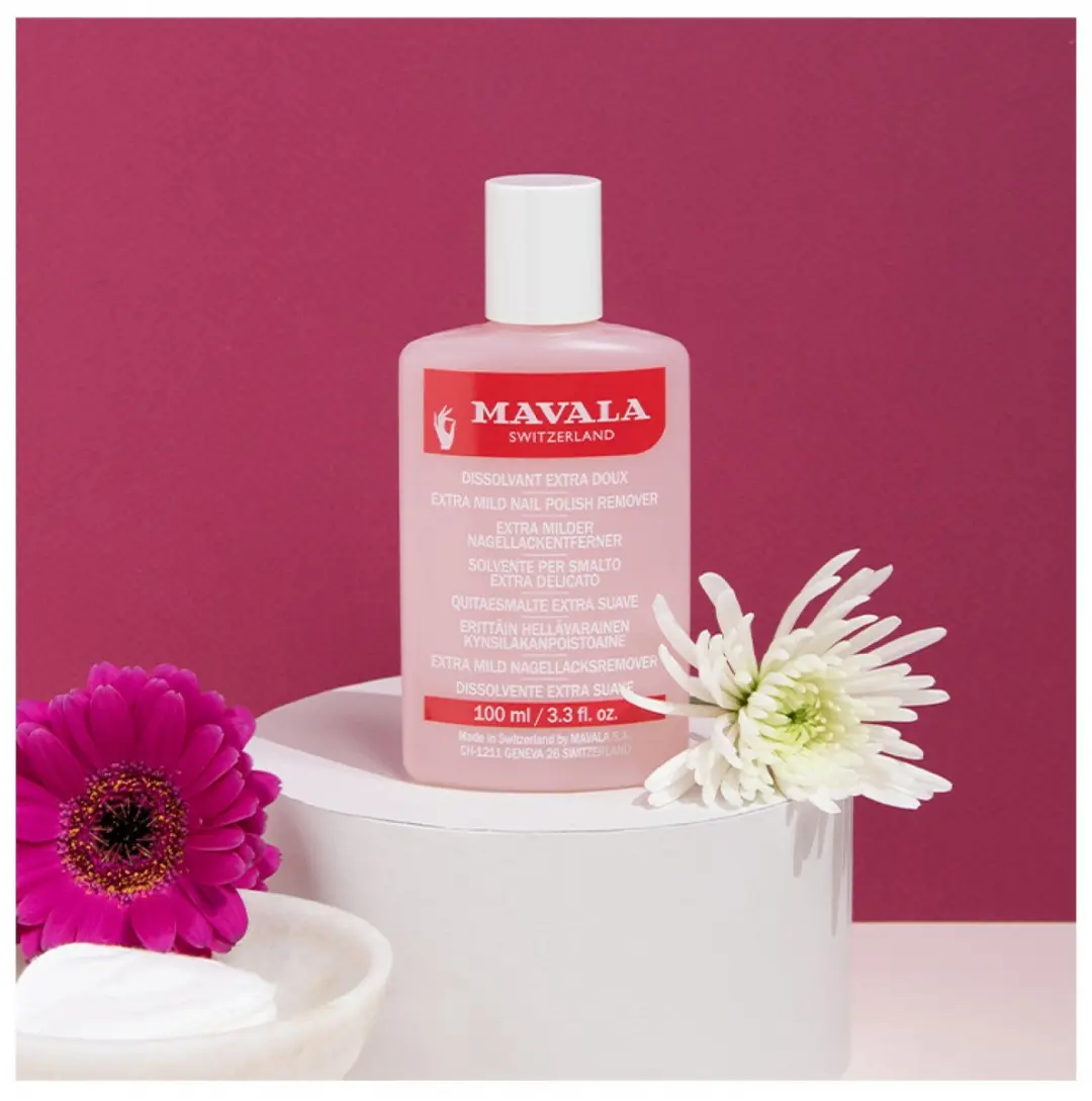 Mavala Nagellakremover 100ml - Pink