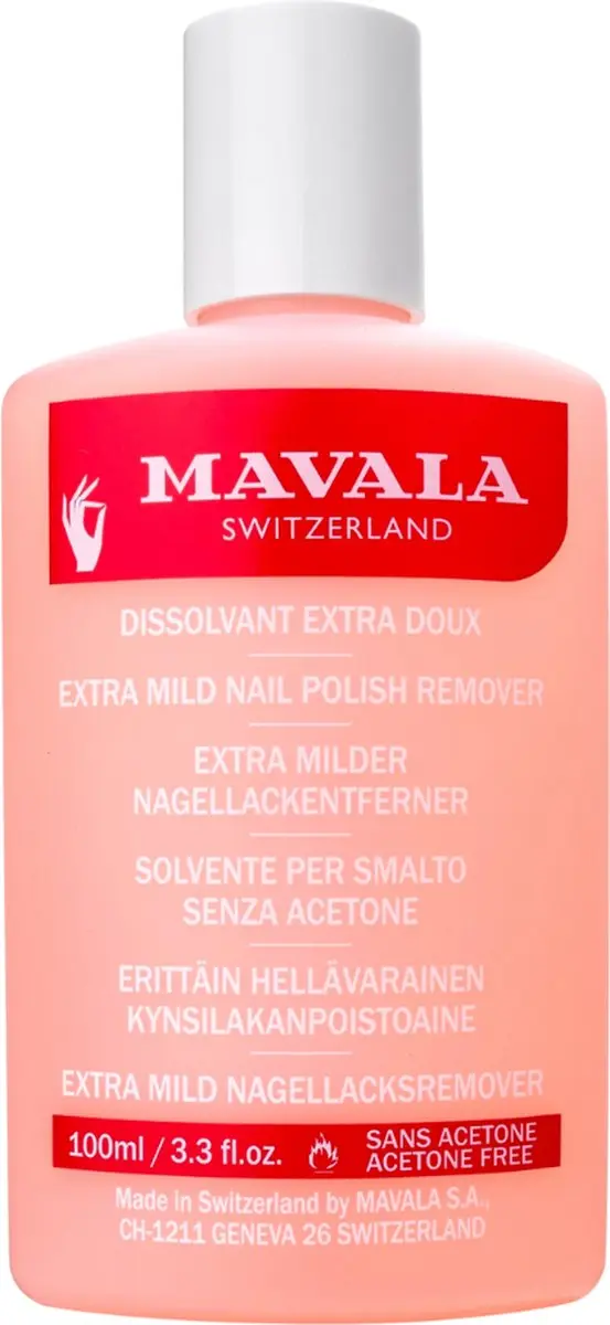 Mavala Nagellakremover 100ml - Pink