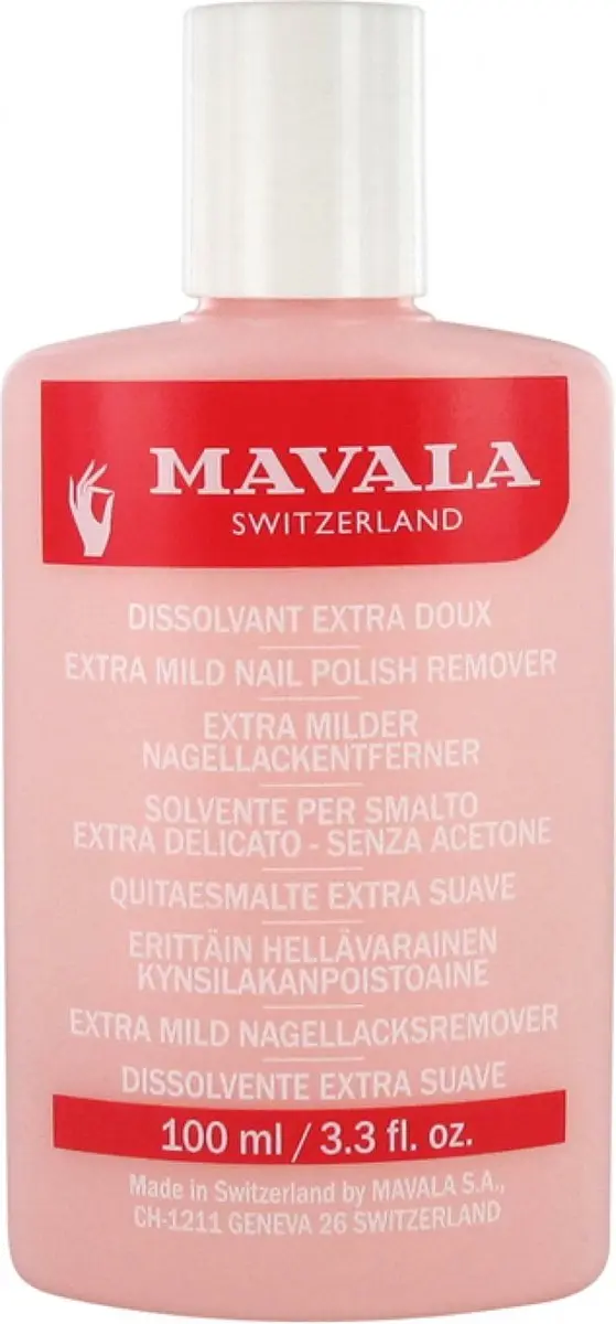 Mavala Nagellakremover 100ml