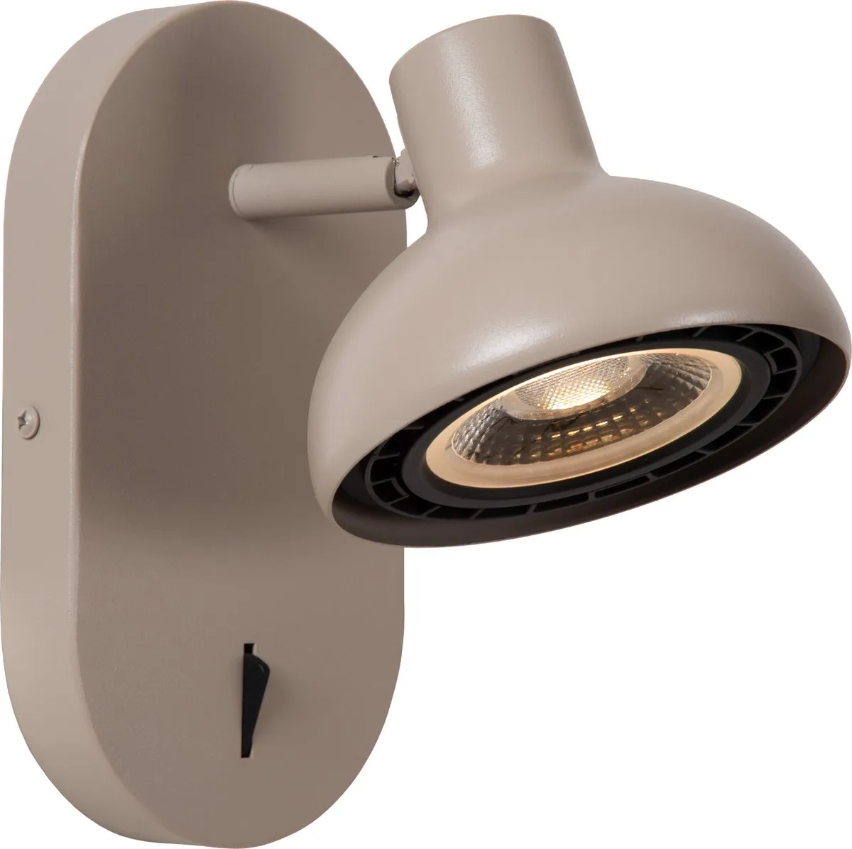 Lucide SENSAS Bedlamp Wandlamp GU10 ES111