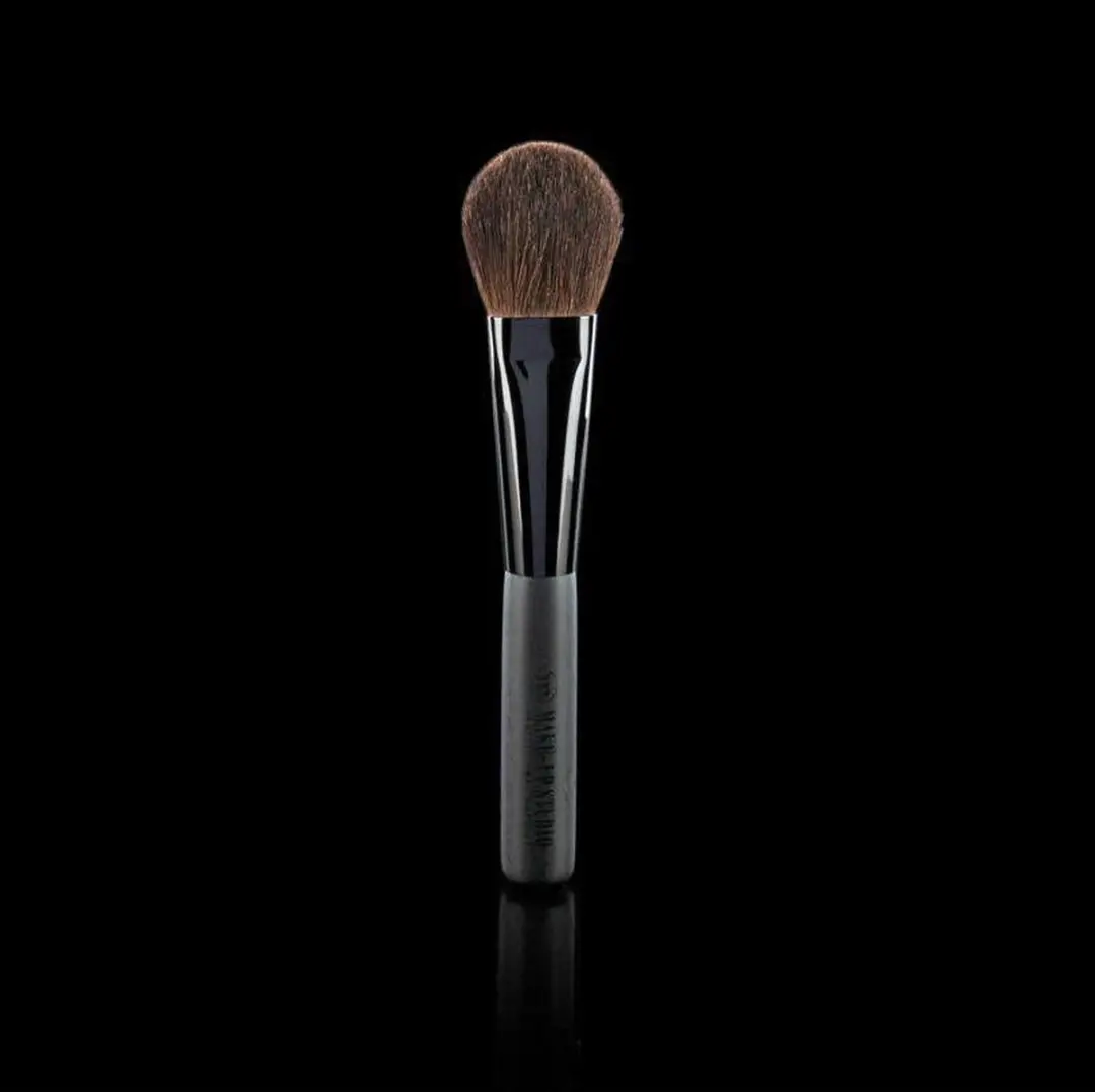 Make-up Studio Flat Brush Small - Zwart
