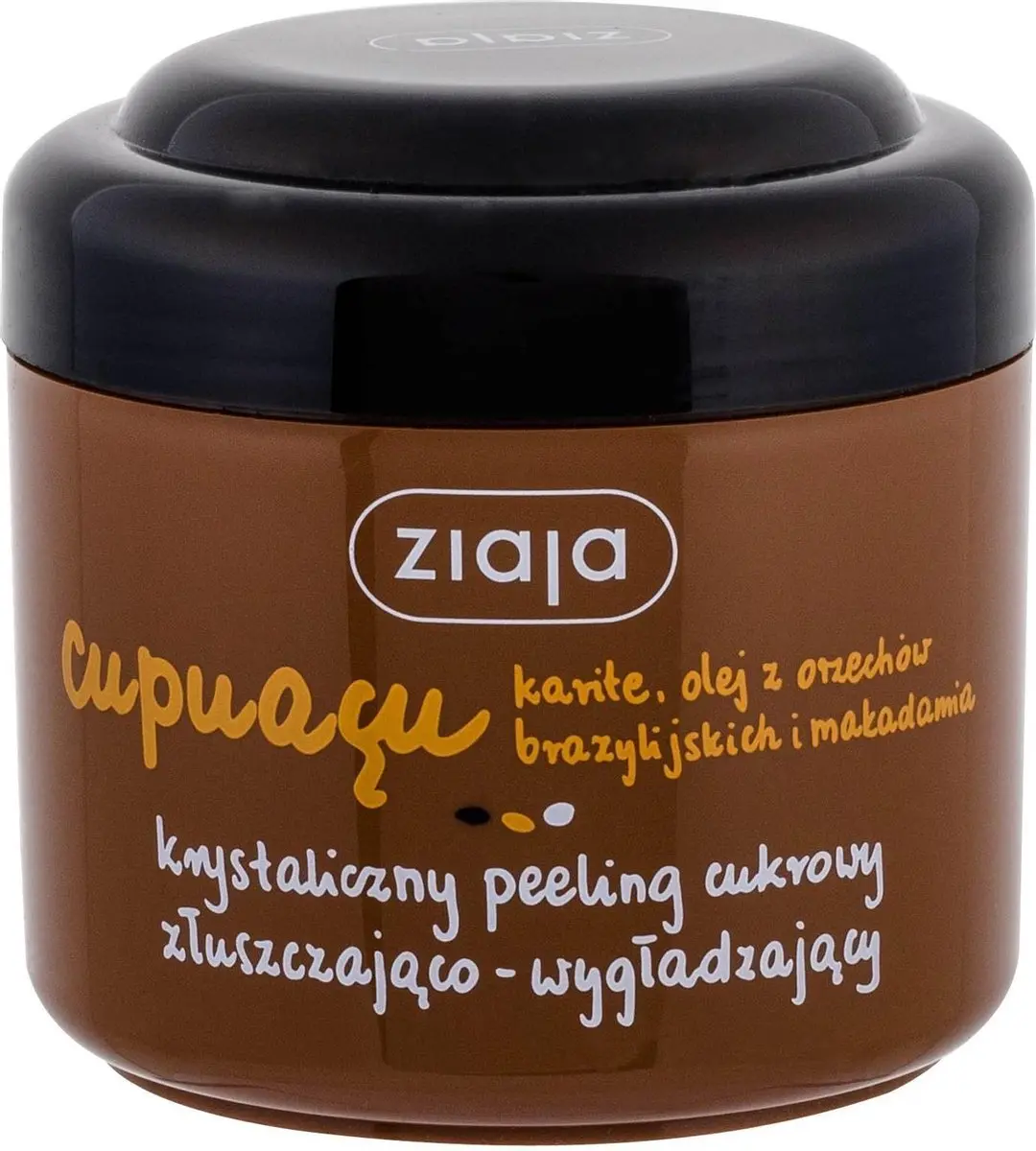 Ziaja Cupuacu Kristal Suikerpeeling 200ml