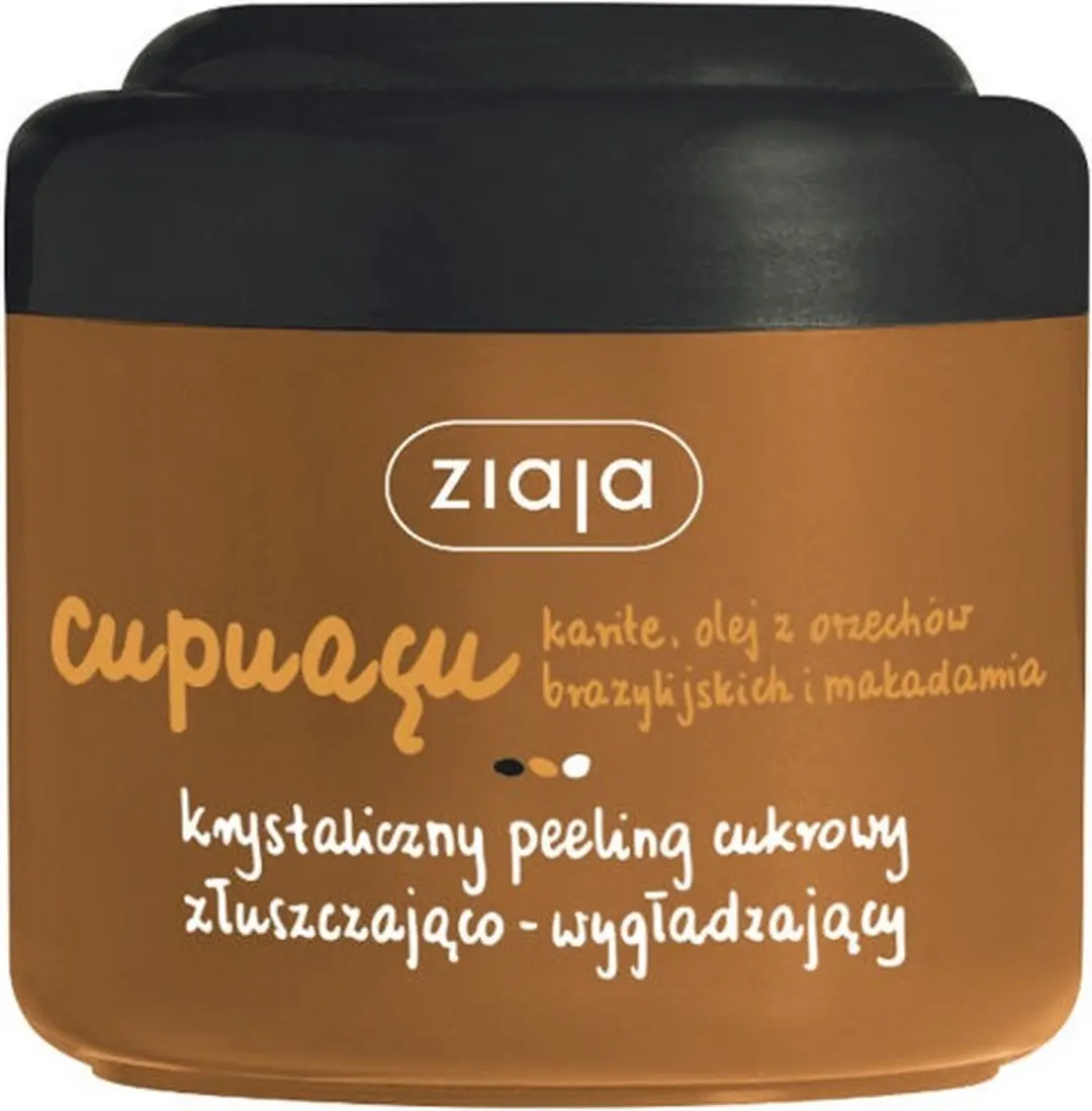 Ziaja Cupuacu Kristal Suikerpeeling 200ml