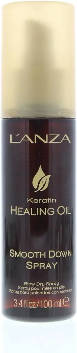 L'anza Keratin Healing Oil Smooth Down Spray 100ml