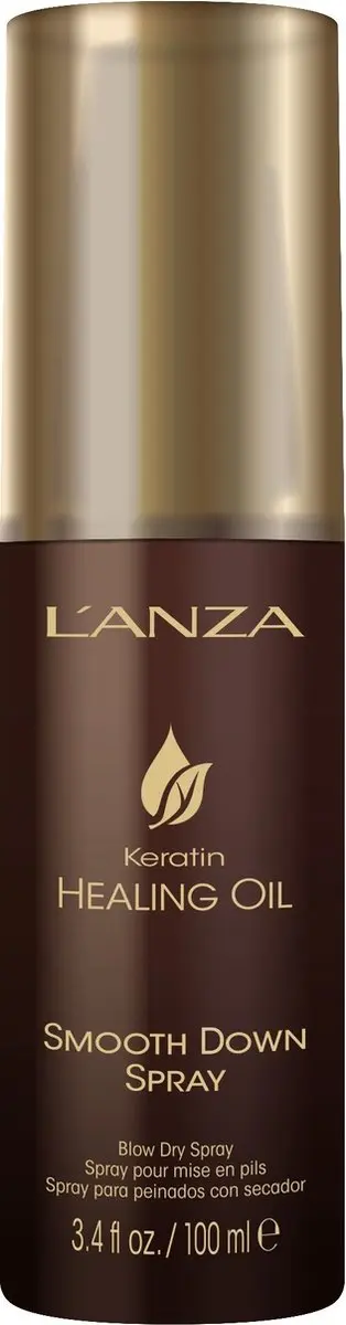 L'anza Keratin Healing Oil Smooth Down Spray 100ml