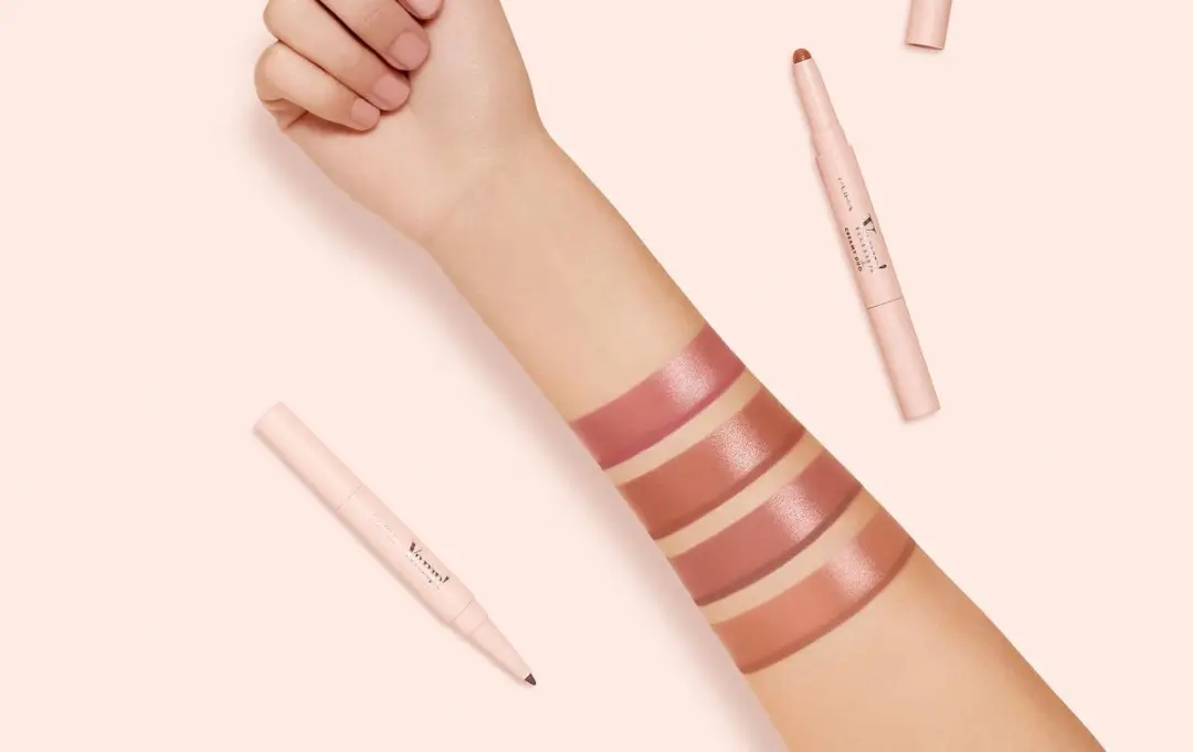 Pupa Milano Vamp! Creamy Duo Lip Pencil & Lipstick 001 Fair Nude